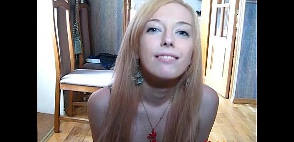  18videoz - Blue-eyed slut Nikole loves cock teen porn